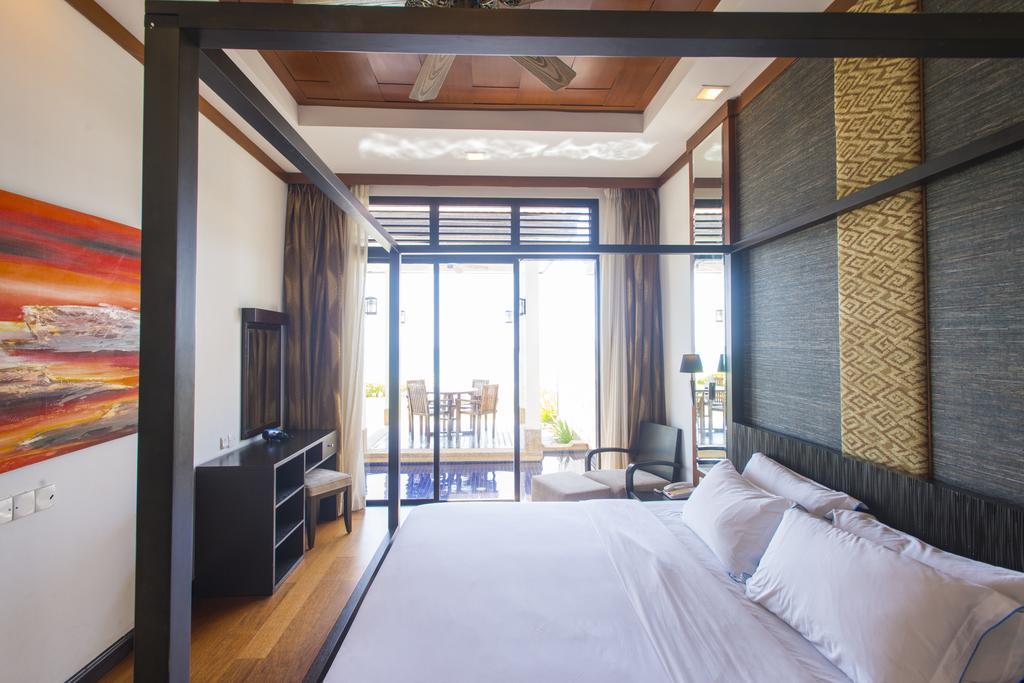 קוטה קינבלו Sabah Beach Villas & Suites מראה חיצוני תמונה