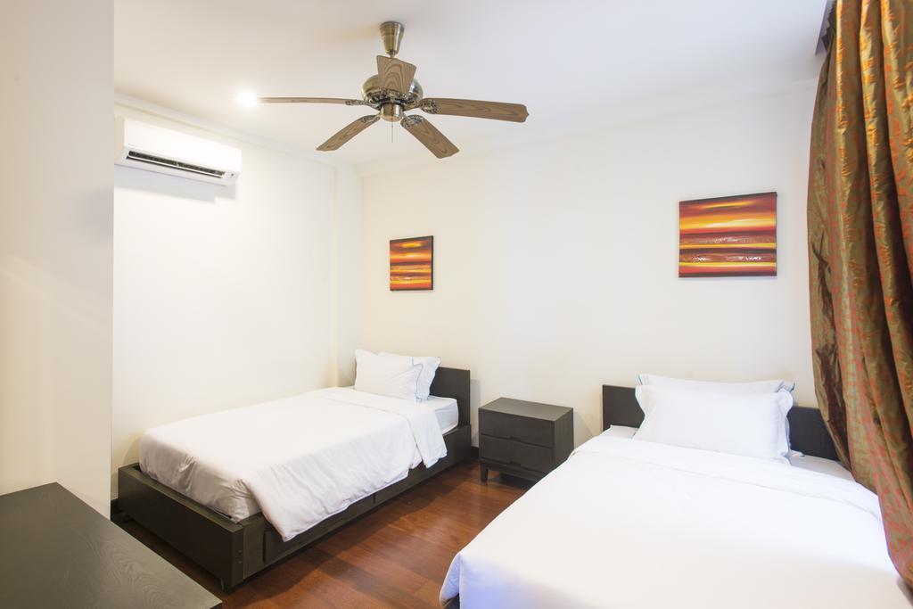 קוטה קינבלו Sabah Beach Villas & Suites מראה חיצוני תמונה