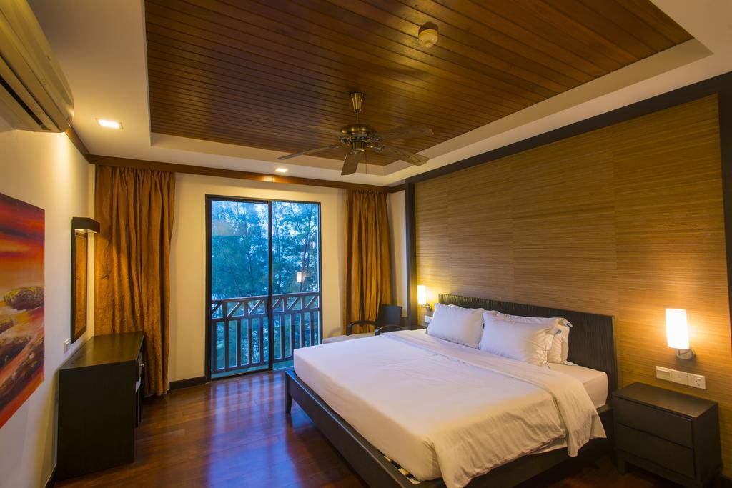 קוטה קינבלו Sabah Beach Villas & Suites מראה חיצוני תמונה