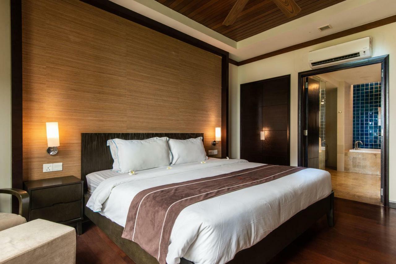 קוטה קינבלו Sabah Beach Villas & Suites מראה חיצוני תמונה