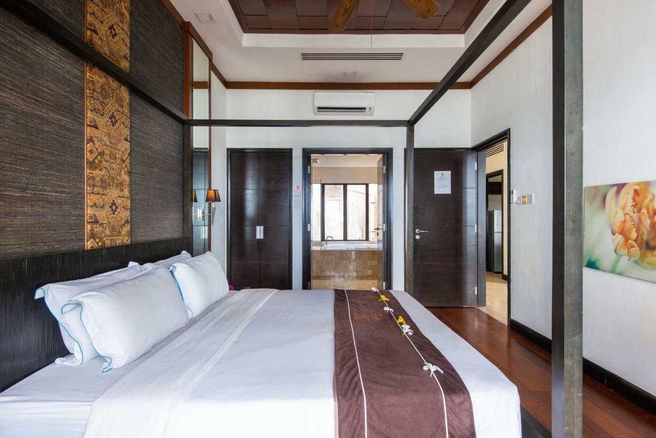 קוטה קינבלו Sabah Beach Villas & Suites מראה חיצוני תמונה