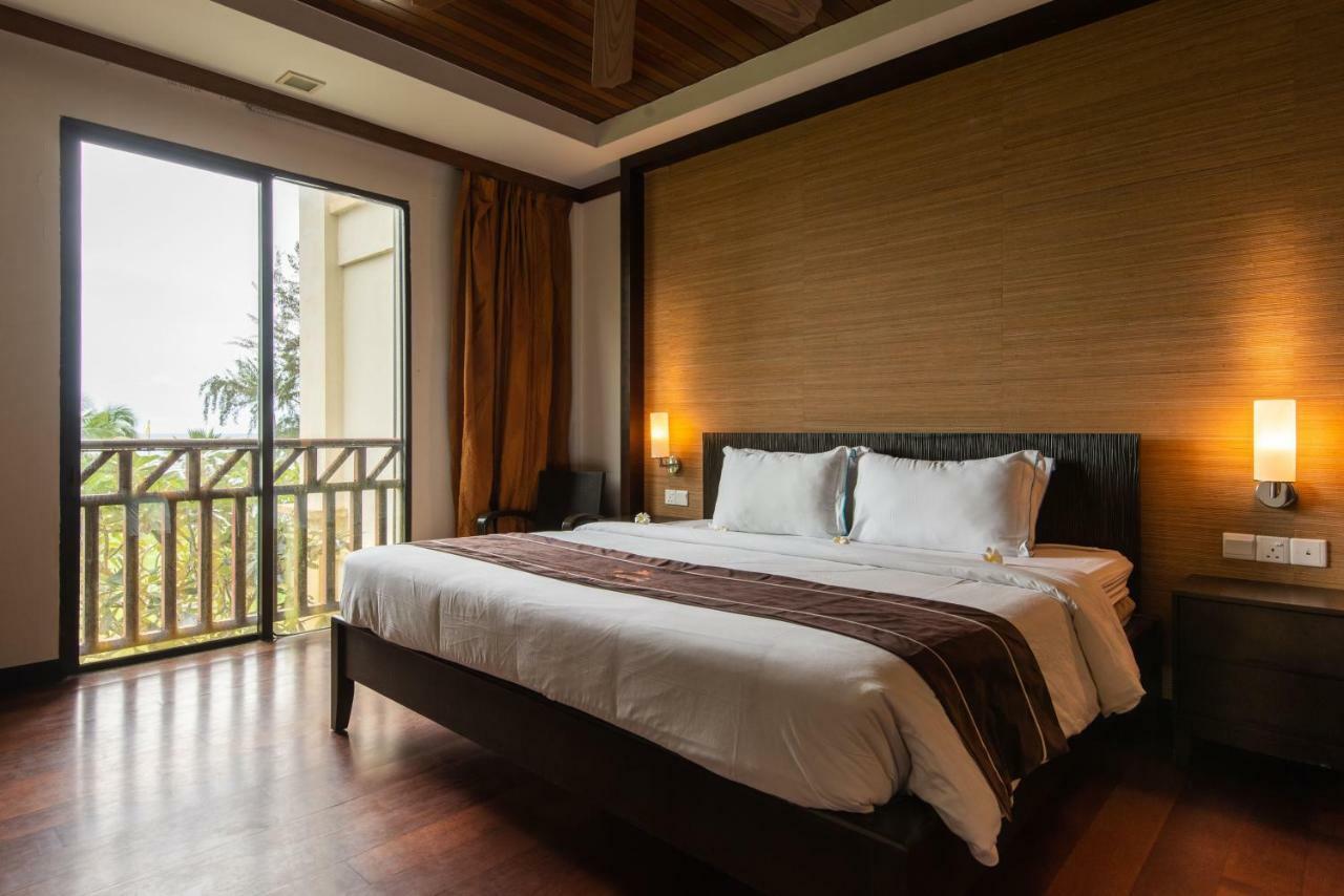 קוטה קינבלו Sabah Beach Villas & Suites מראה חיצוני תמונה