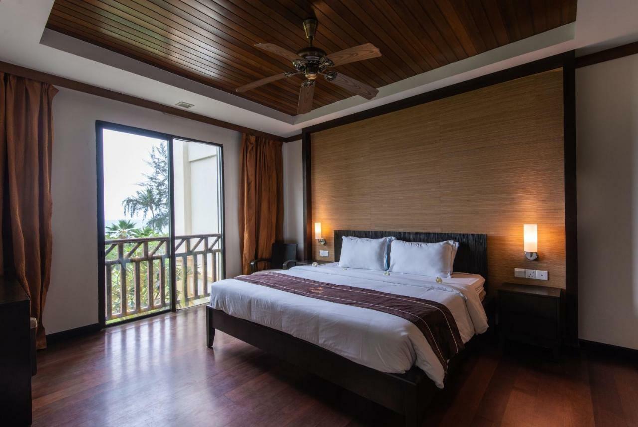 קוטה קינבלו Sabah Beach Villas & Suites מראה חיצוני תמונה