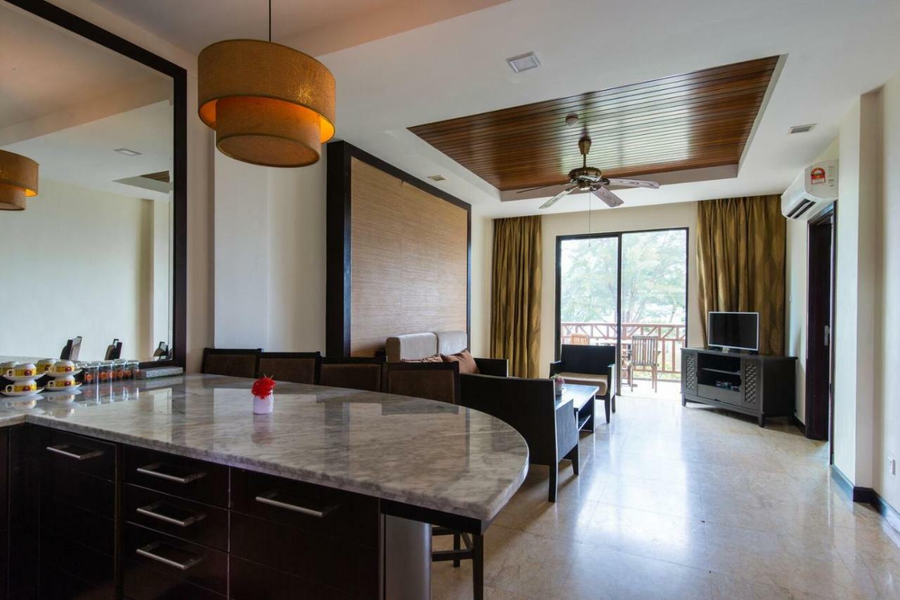 קוטה קינבלו Sabah Beach Villas & Suites מראה חיצוני תמונה